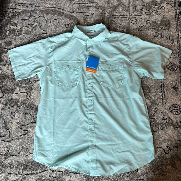 Columbia Men’s PFG shirt - Picture 1 of 3